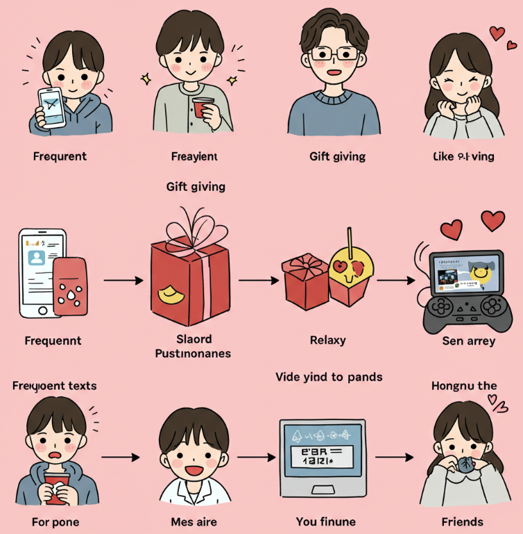 남자들이 &lsquo;안정기&rsquo;에서 보이는 행동 패턴