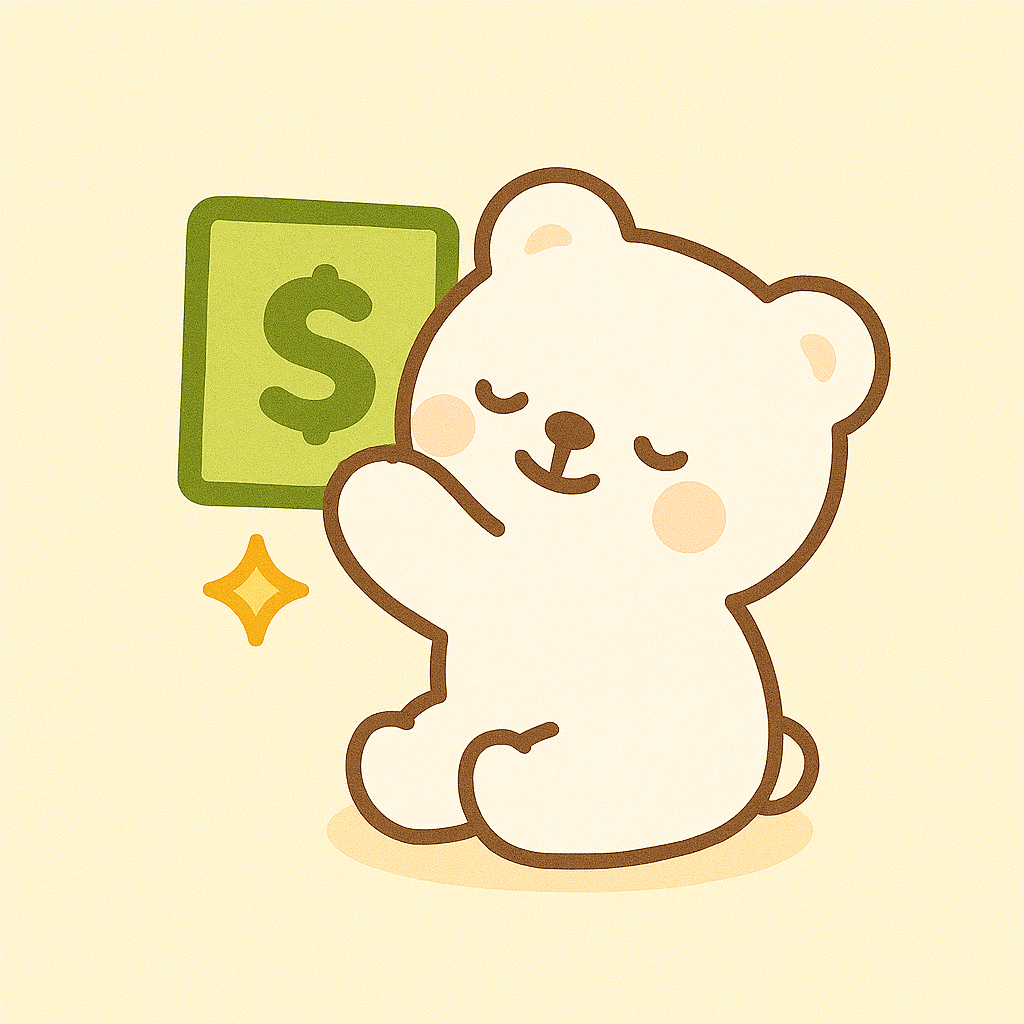 2025-07-03 캐시워크 돈버는퀴즈 정답과 어울리는 귀여운 이미지