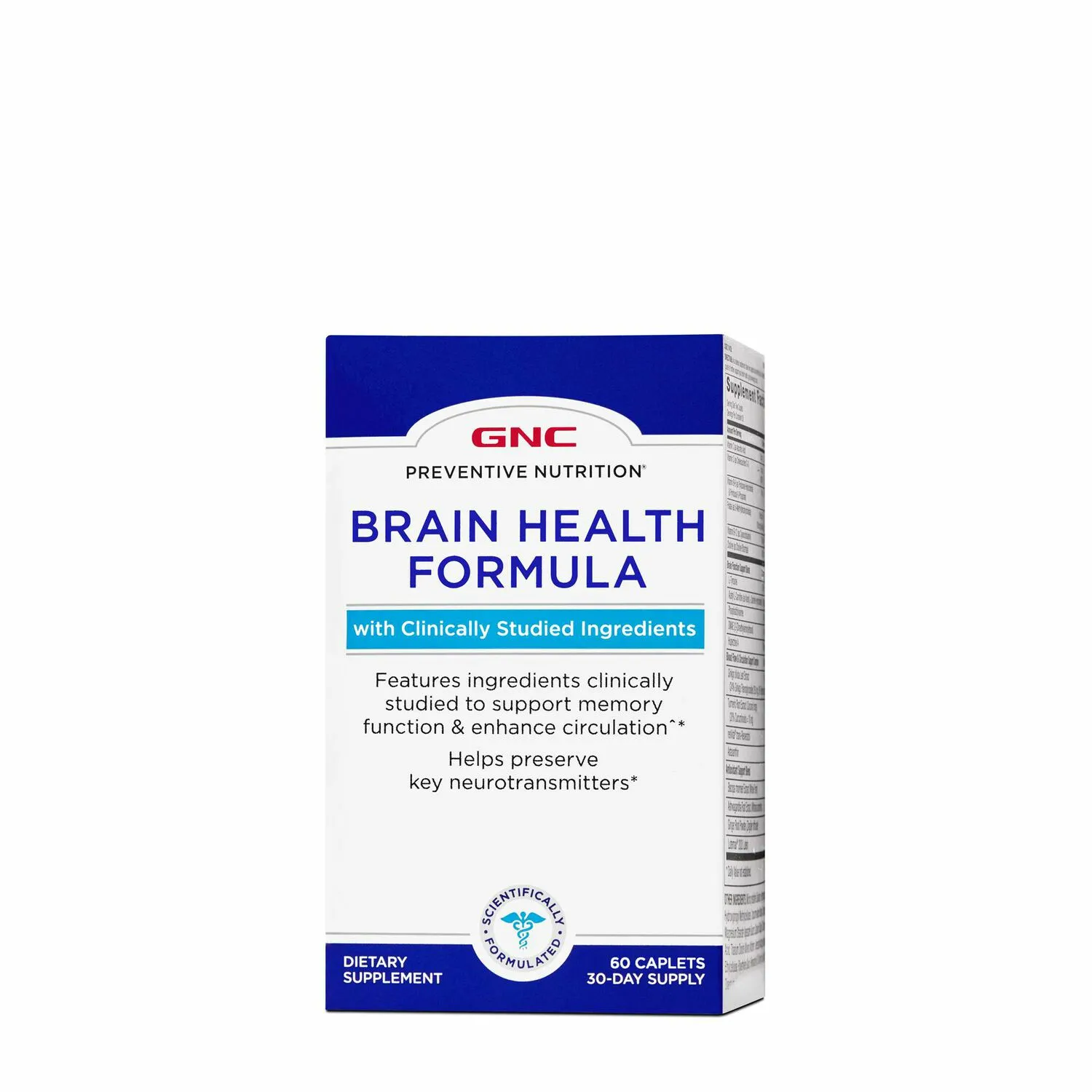 GNC 브레인 헬스 포뮬러