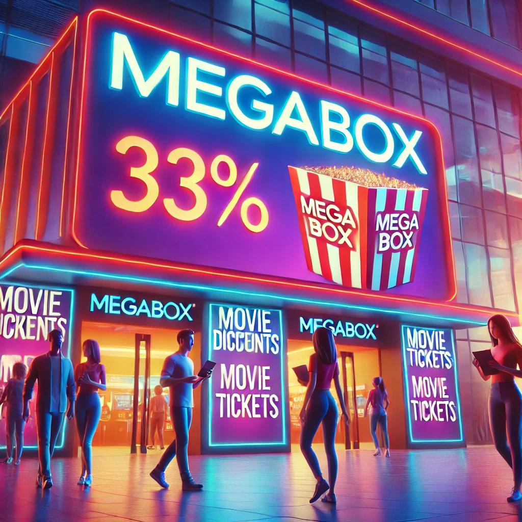 메가박스 영화 할인권