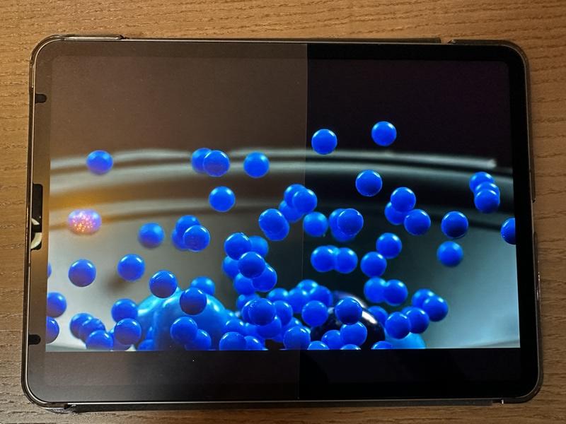 아이패드 프로4세대 종이질감 보호 필름 - 유튜브 영상3