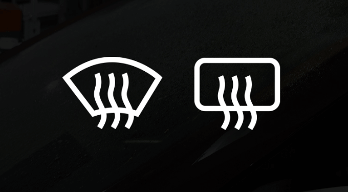 앞유리 뒷유리 서리 제거 방법