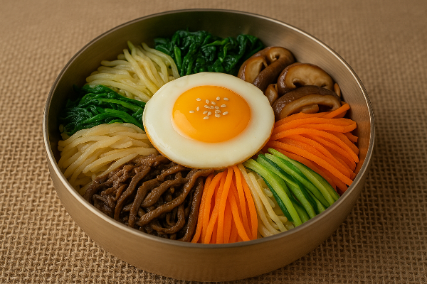 전주 비빔밥 사진