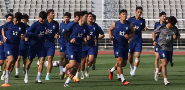 대한민국 축구 국가대표 명단