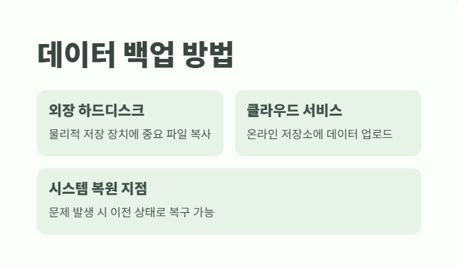 윈도우11 무료 업데이트 필수 정보 8