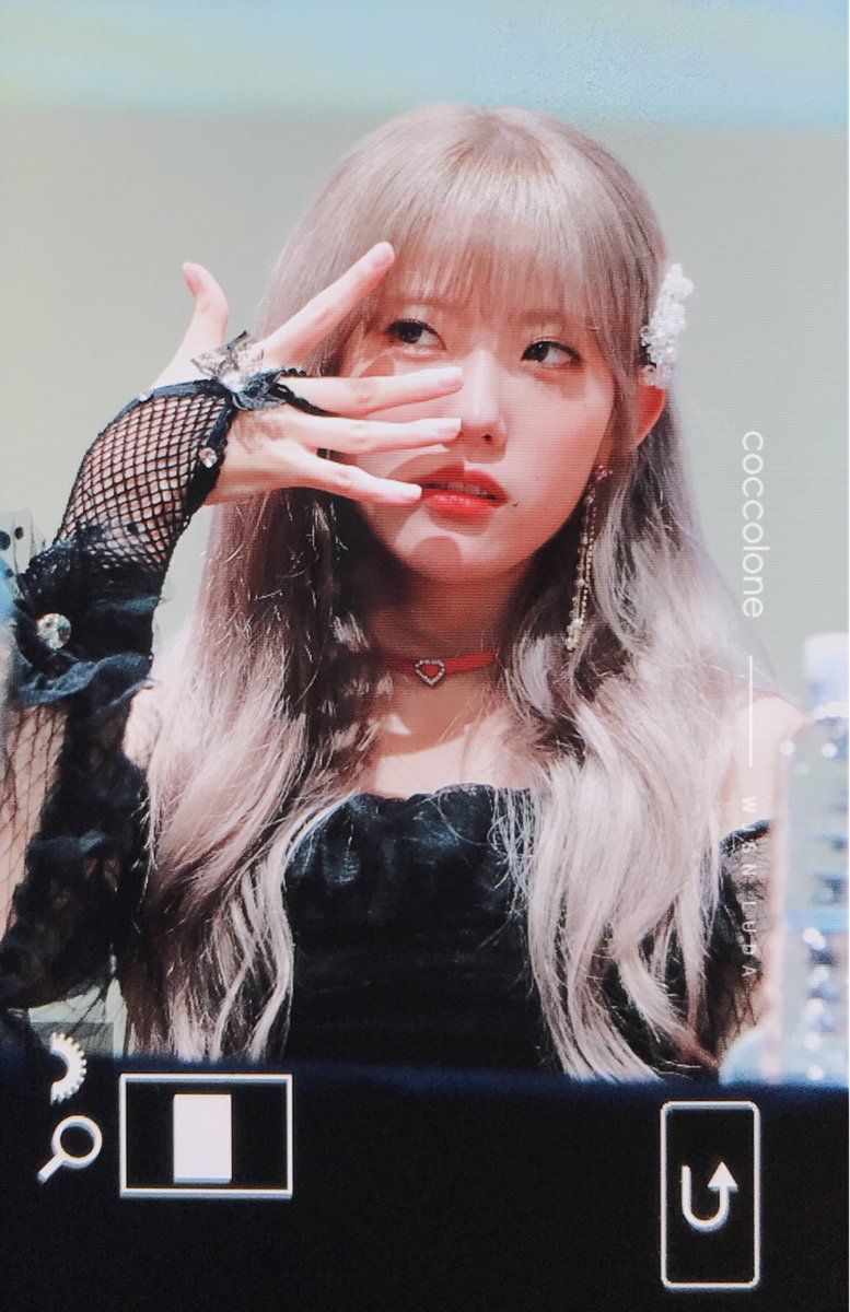 우주소녀 루다 인스타그램 사진 몸매