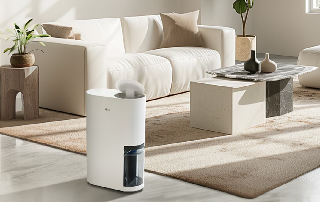 🌿 장마철 필수템! LG 휘센 오브제컬렉션 제습기 DQ134MWEC 리뷰