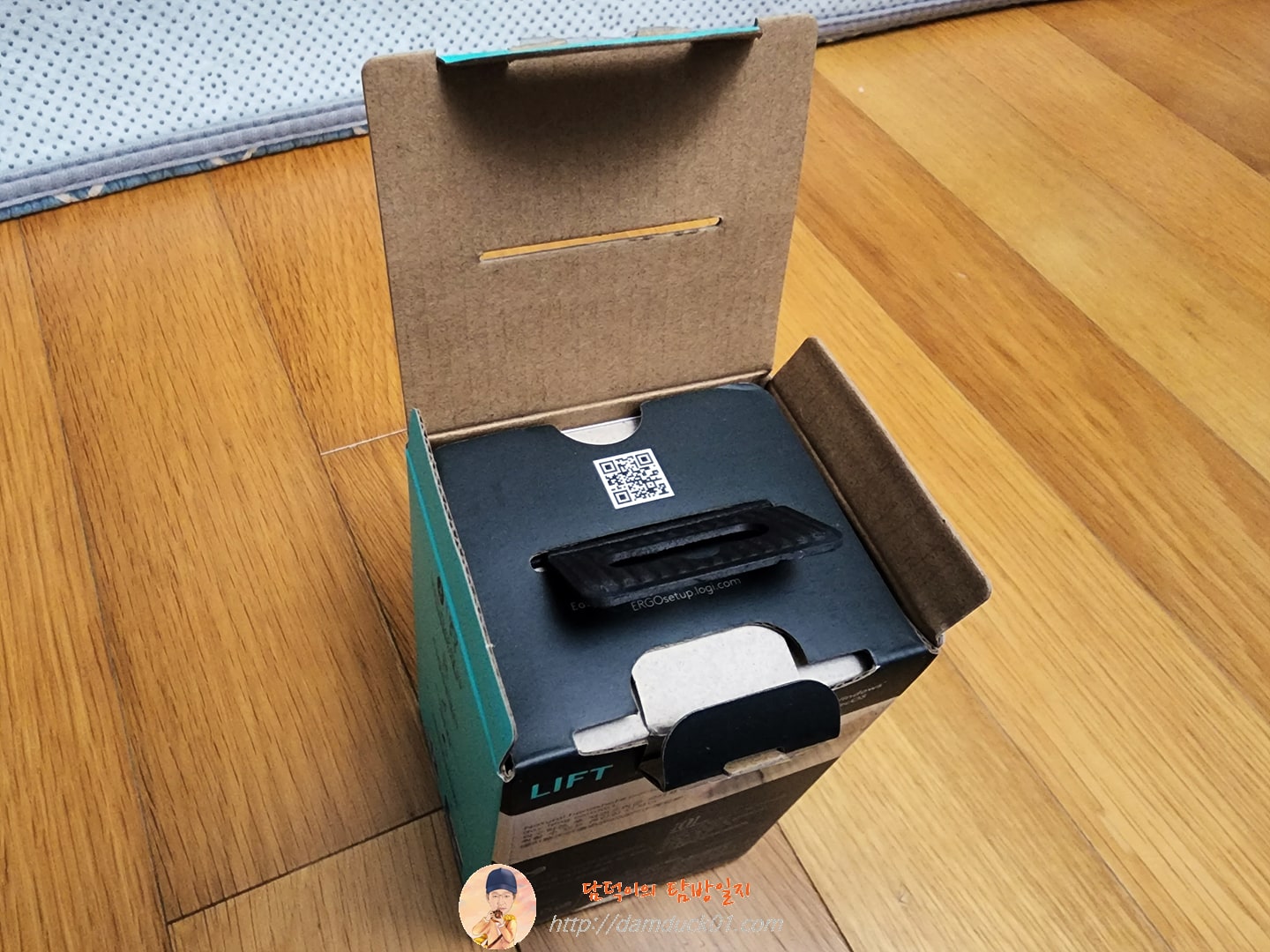 LIFT 인체공학 버티컬 마우스 개봉