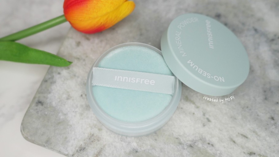 이니스프리 노세범 미네랄 파우더