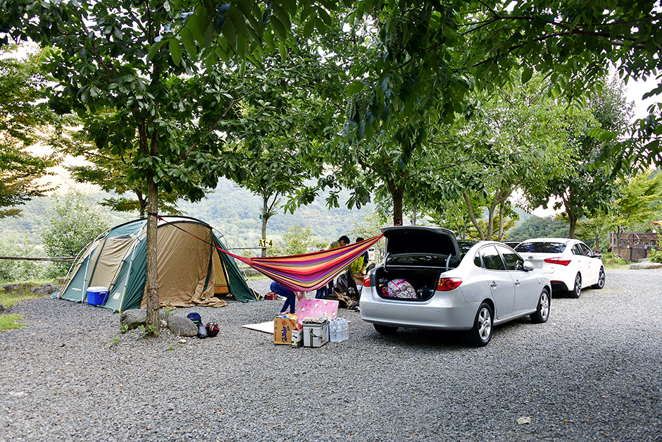 하동 힐링파크 캠핑장