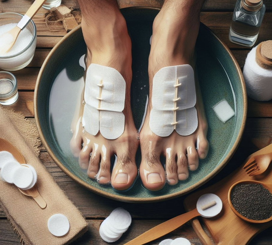 온천-족욕-사진