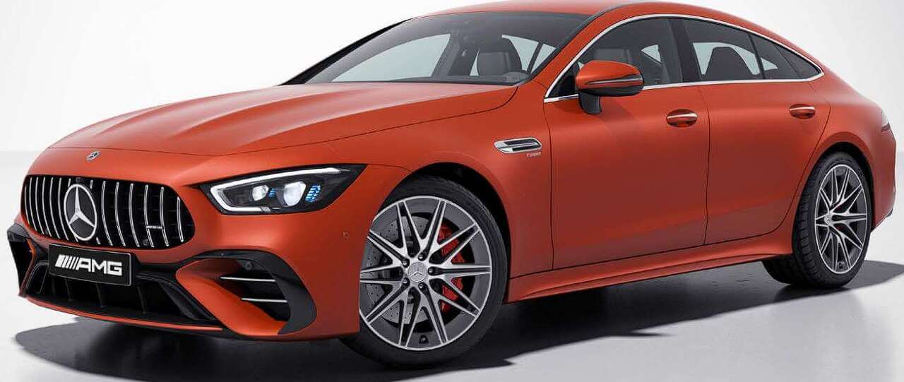 벤츠 AMG GT 43