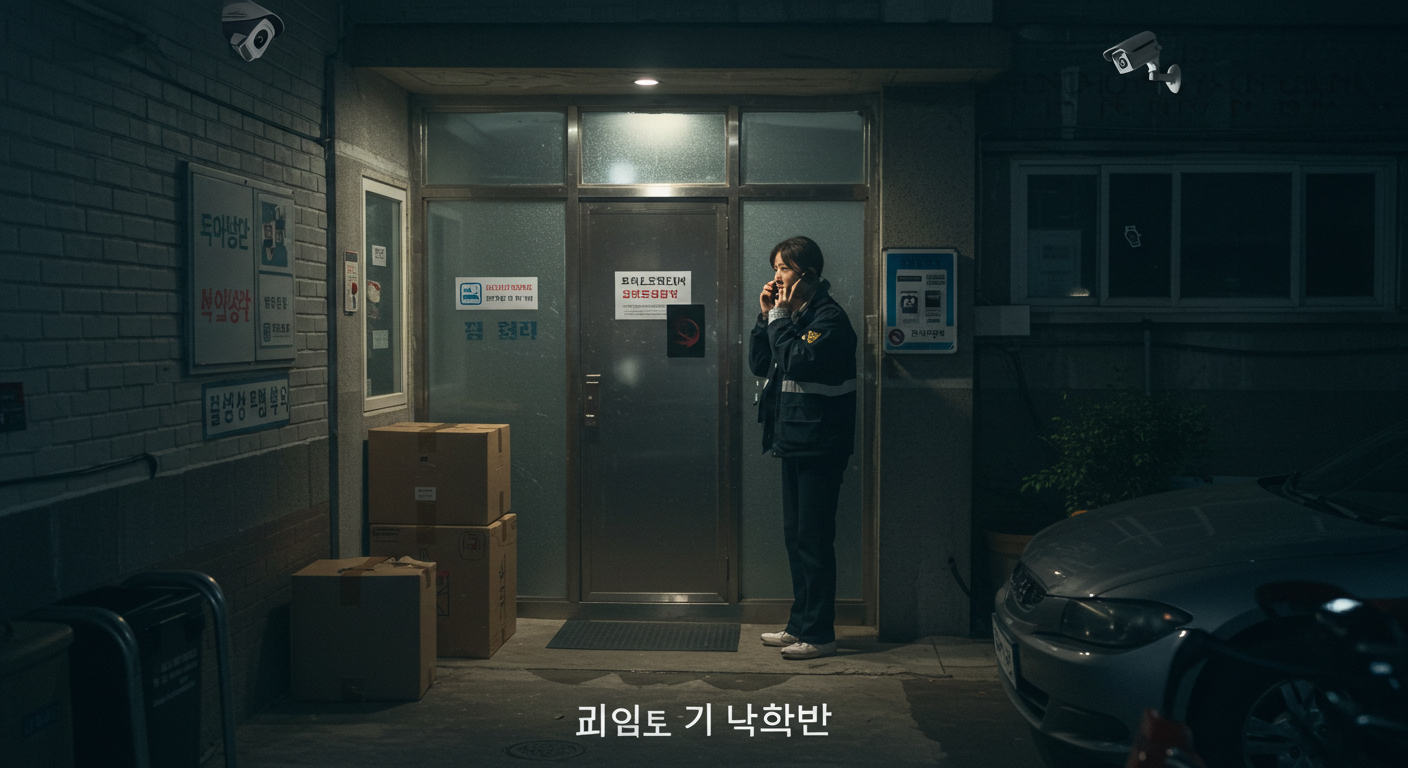 절도죄, 택배도난, 집앞도난