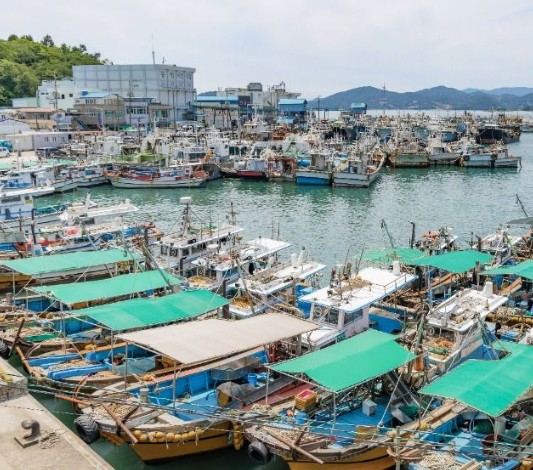 경남 여행지 추천 ❘ 사천 가볼만한 곳 베스트 10. 삼천포항
