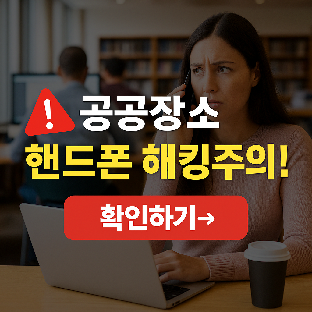내 스마트폰도 위험하다! PC방&middot;카페 로그인 후 폰이 느려졌다면? 연동 해킹 의심 신호