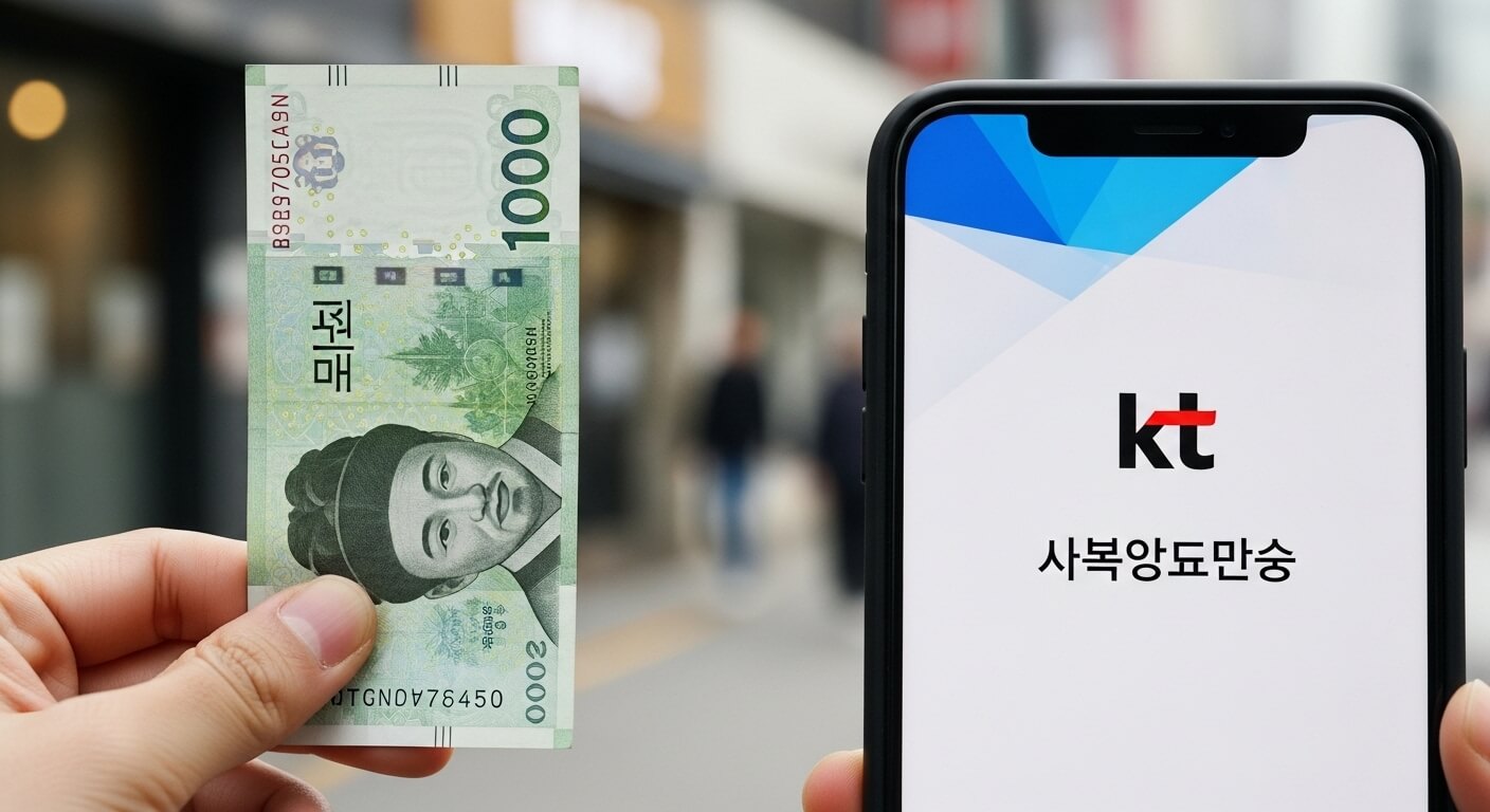 KT 소액결제 차단방법