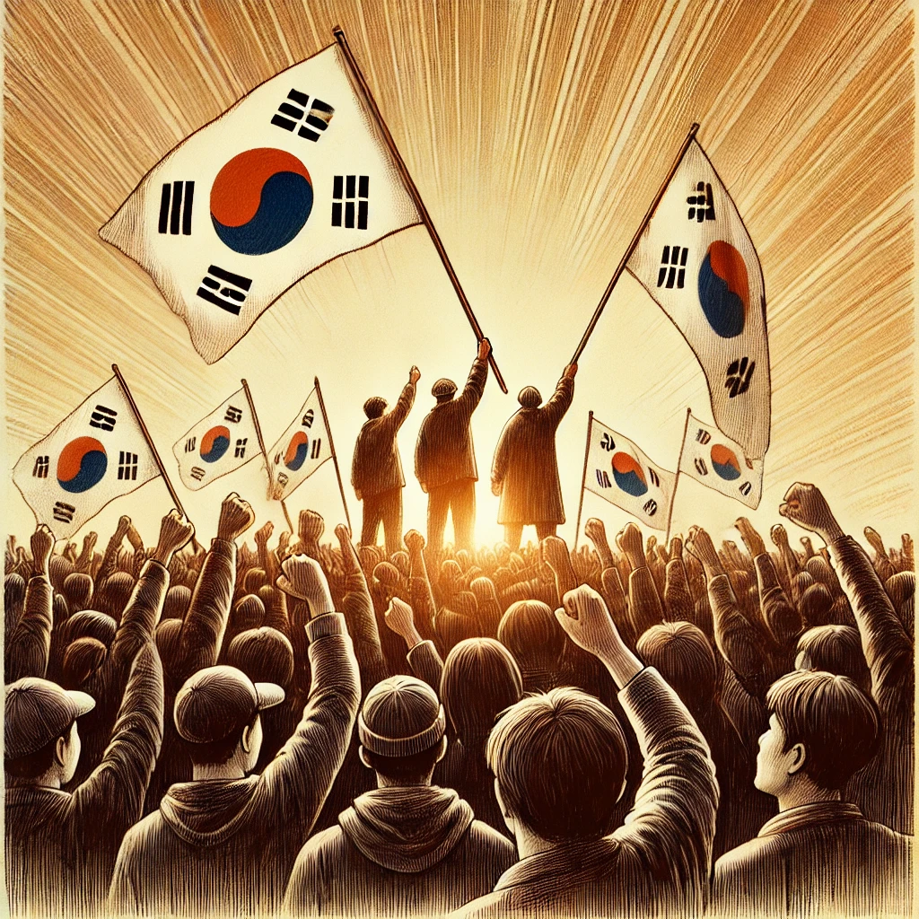 삼일절 기념 3.1 운동 독립선언문