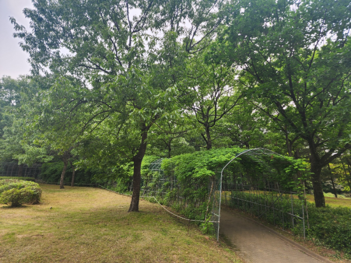 고양시 정발산 생태학습원 입구