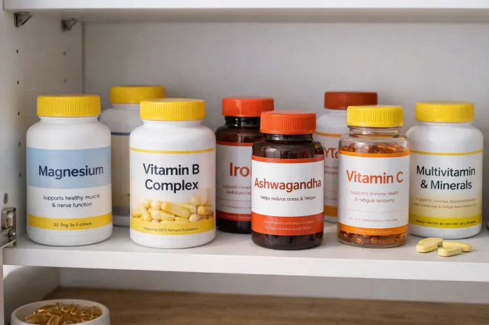 피로회복에 좋은 영양제