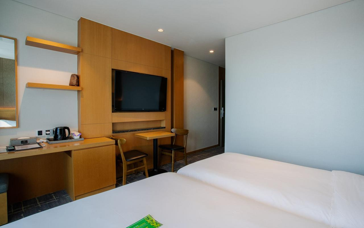 속초 씨크루즈 호텔 디럭스 패밀리 객실