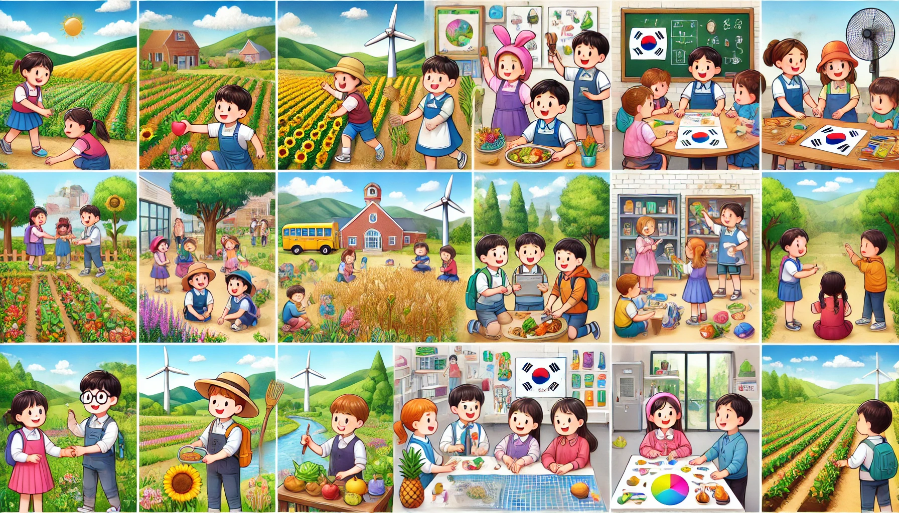 경기도 남, 북부 초등학생 체험학습 리스트