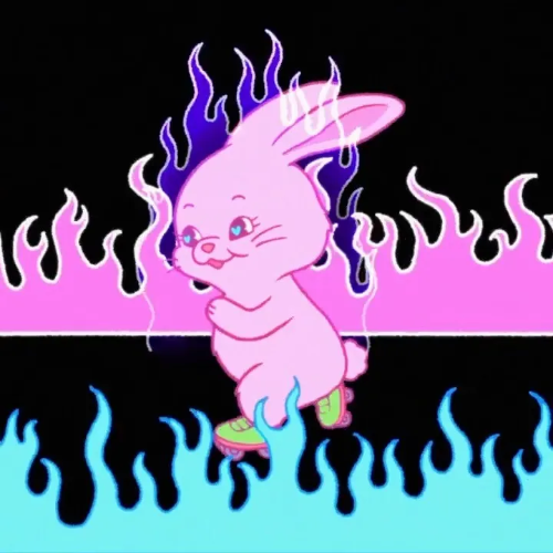 어도어 토끼 로고