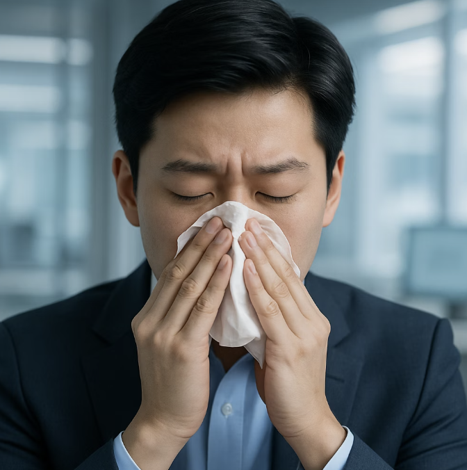 ‘흥!’ 하고 풀면 역효과, 올바른 대처법