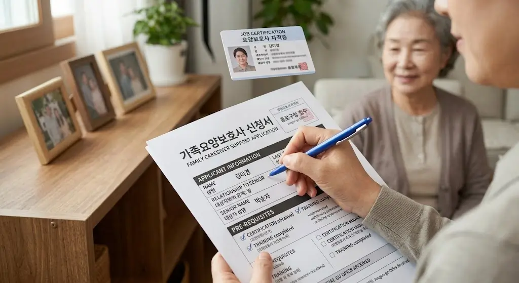 요양보호사 신청