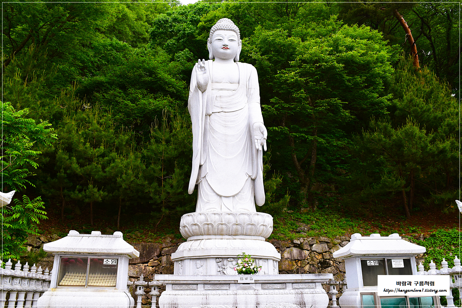 문경 천주산 천주사 미륵불상