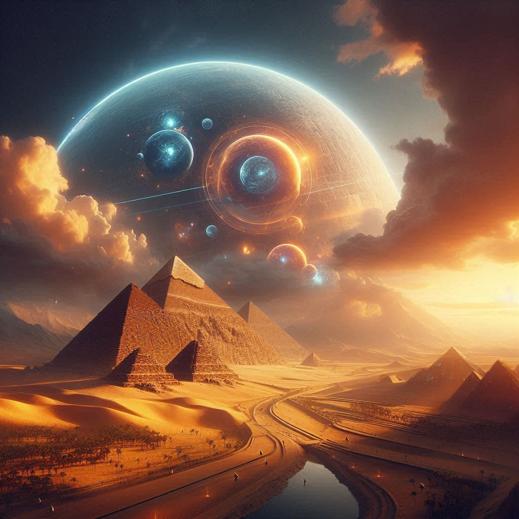 피라미드 건설의 미스터리