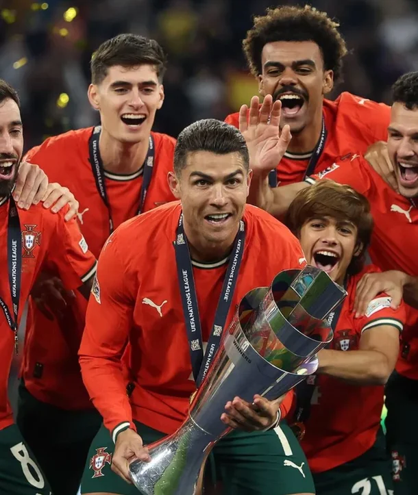 호날두 네이션스리그 우승