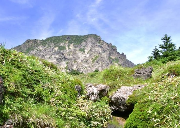 한라산-백록샘
