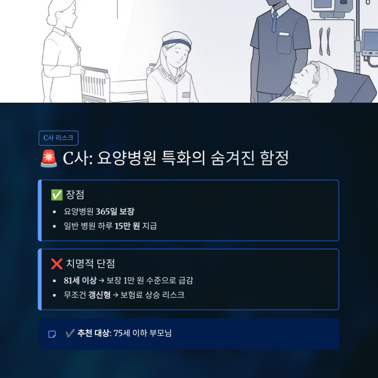 81세 만 나이 진입 시 급격한 지급 한도축소 조항이 명시된 일반 고정형 상품의 감액 조항 분석