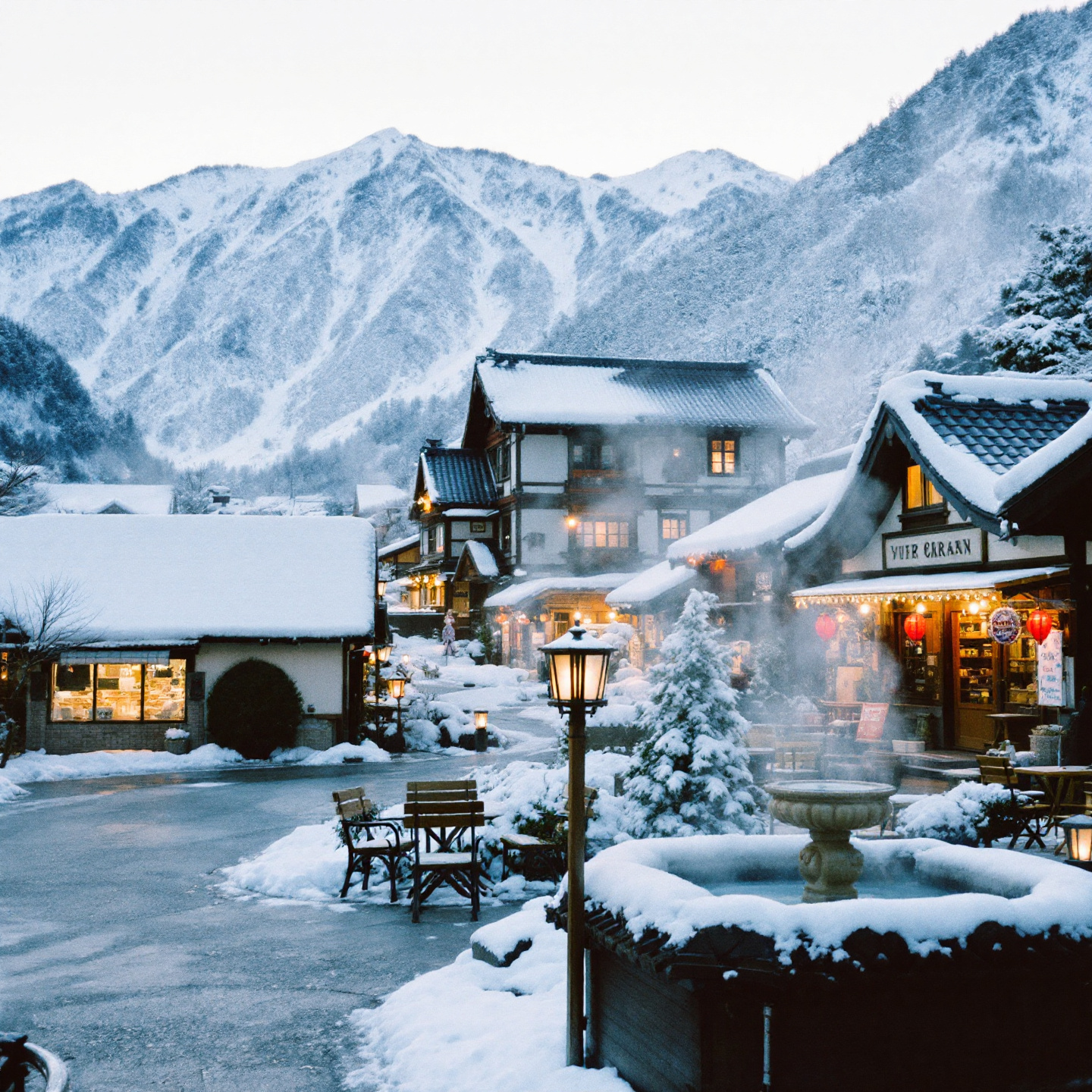 일본 겨울 온천 여행 추천지 BEST 5: 힐링과 풍경을 동시에 즐기기