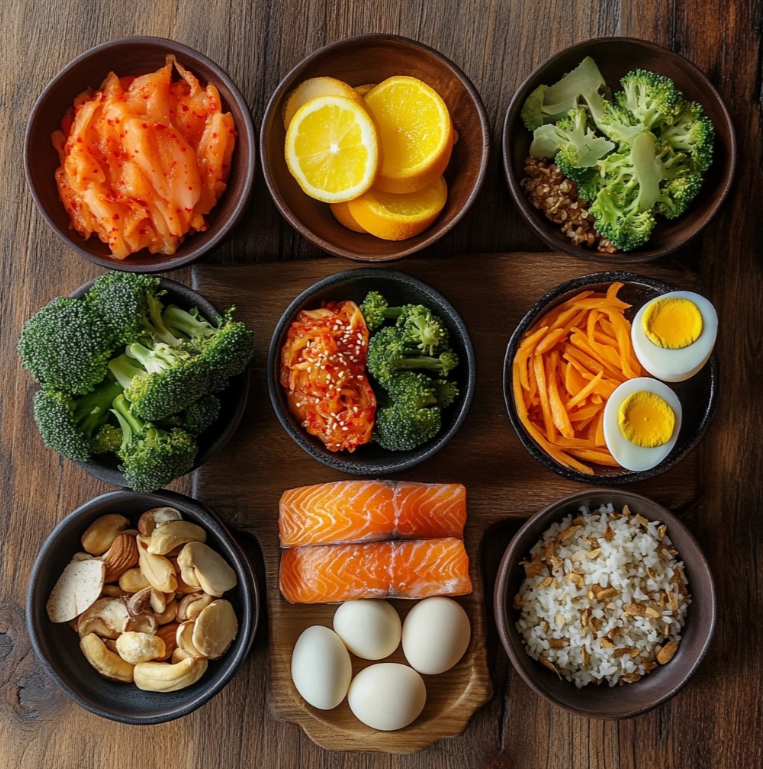 면역력 높이는 대표 음식 10가지와 섭취법