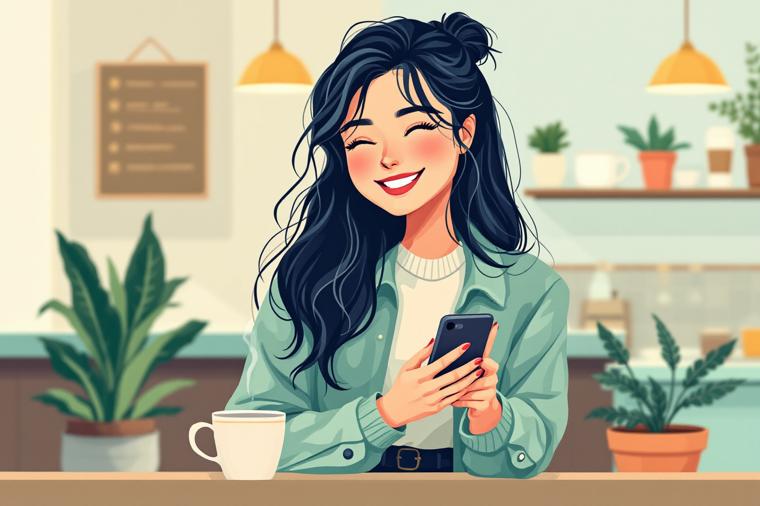 위약금 신청으로 안심한 여성