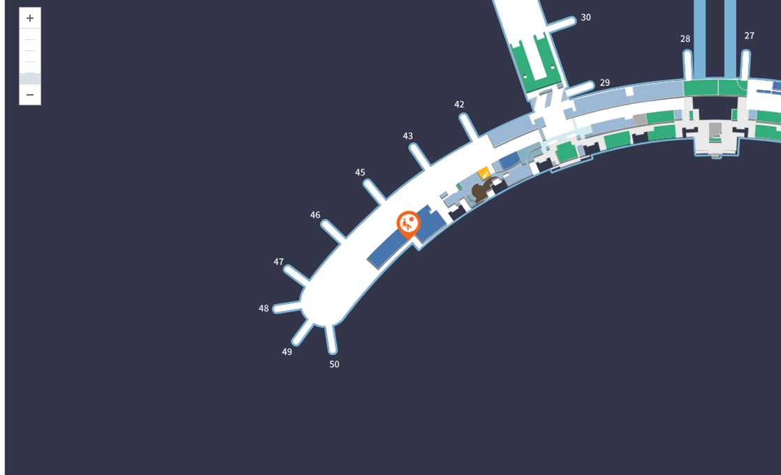 인천공항 아시아나, 마티나 라운지