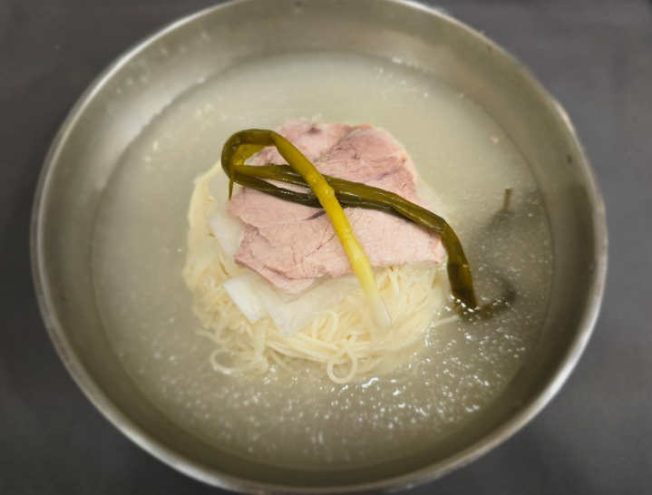 동치미열무국수