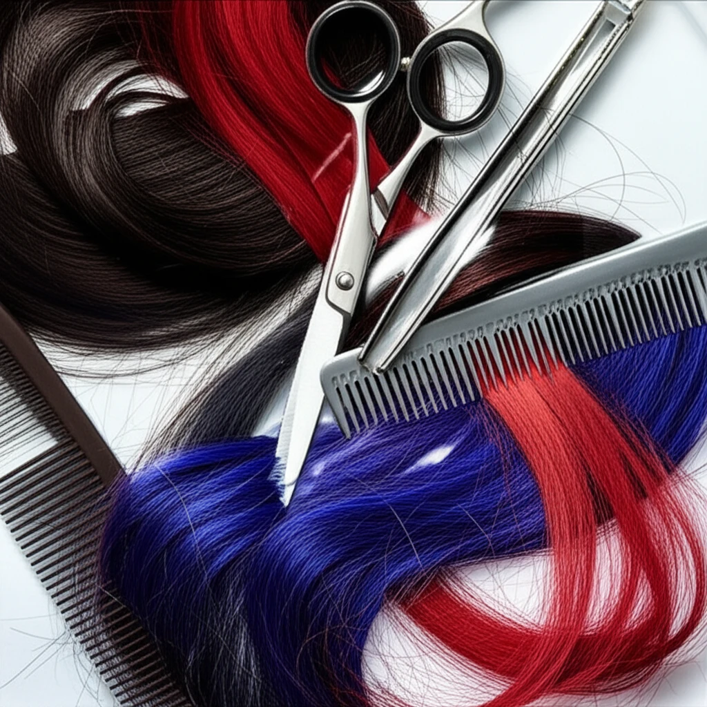 해외 미용실 두려움 극복: 영어로 완..