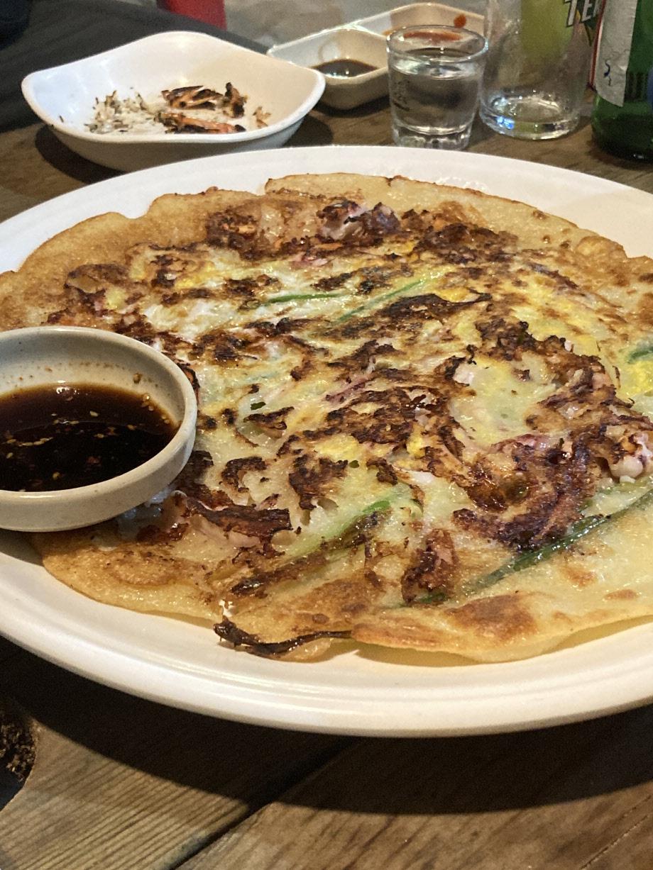 어달해변포차-파전