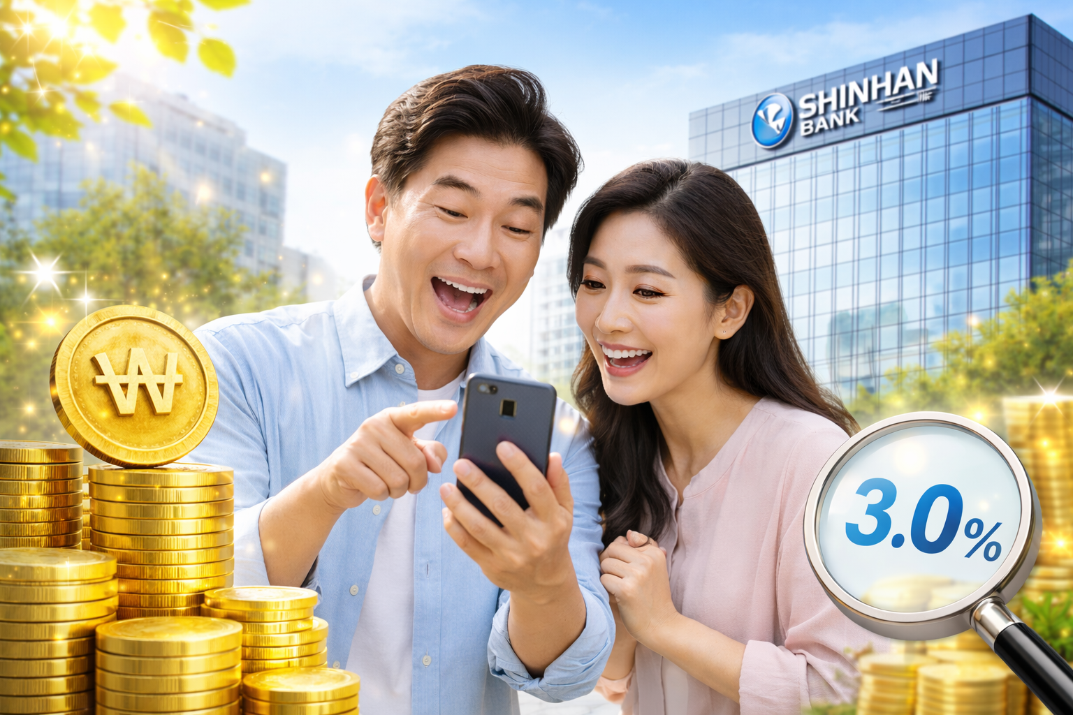 신한 MY플러스 정기예금 이자 조건 총정리|우대금리·신청방법 한눈에 관련 사진