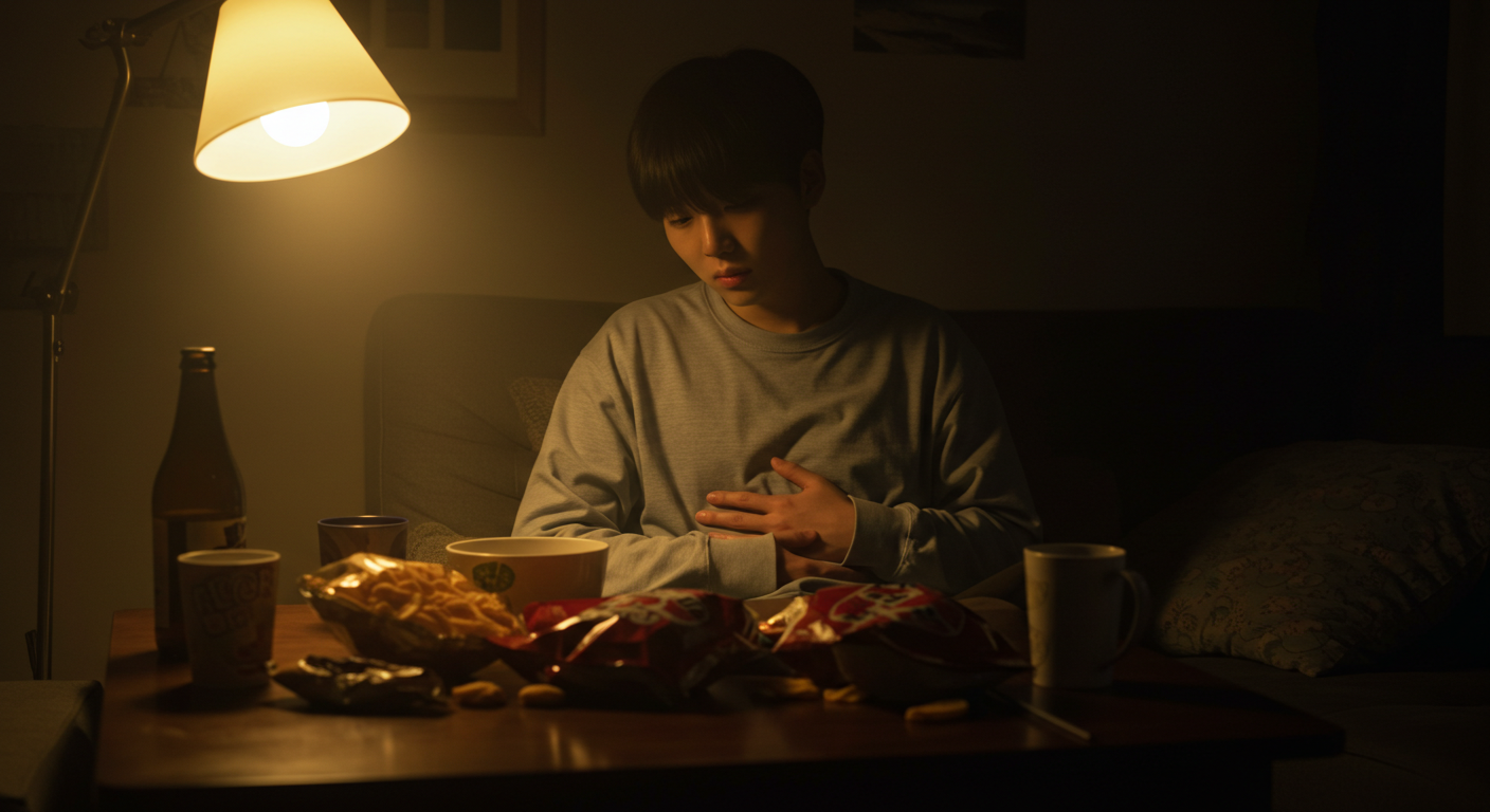 장건강, 역류성식도염