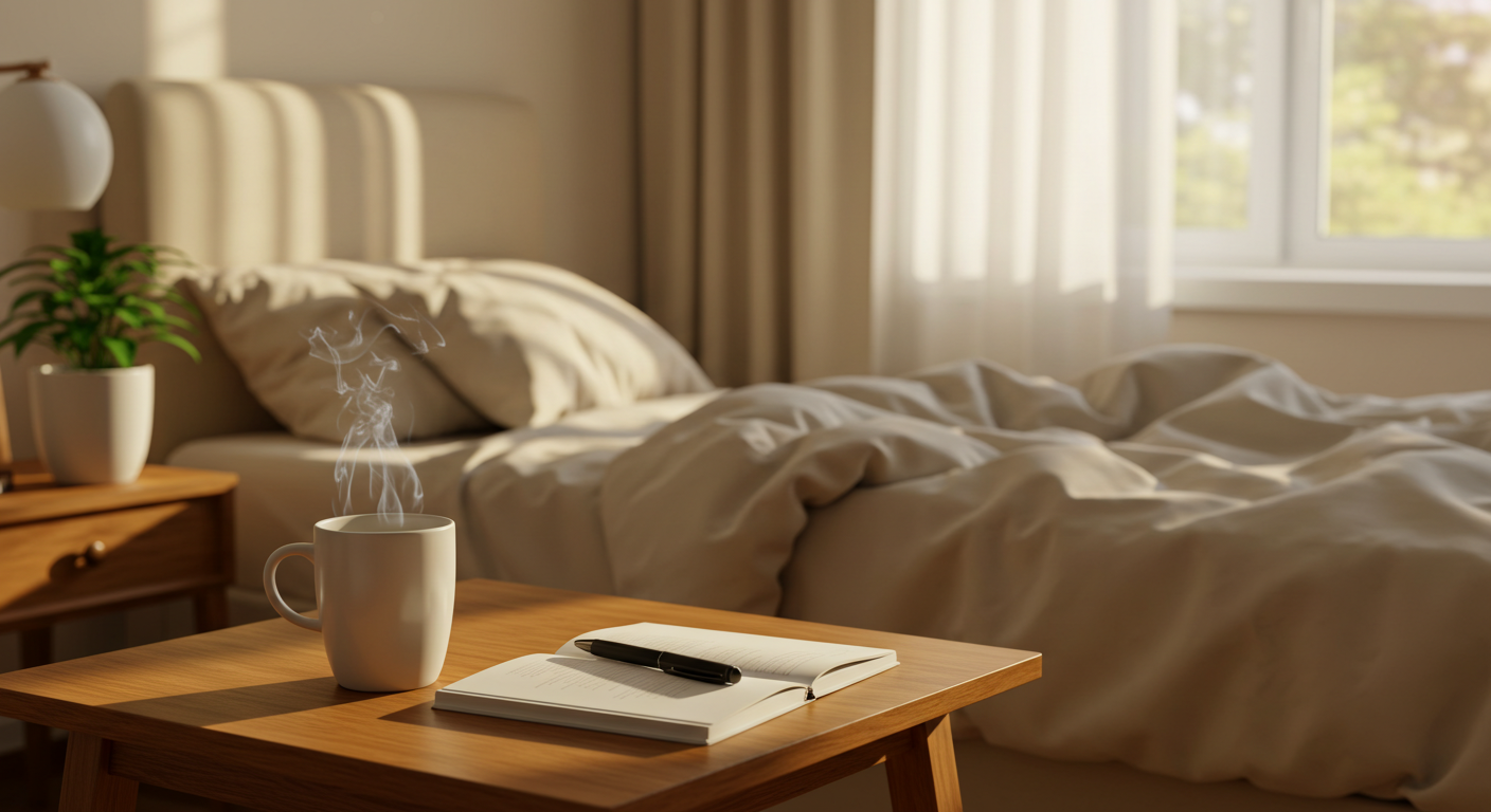 매일 아침을 상쾌하게 시작하는 루틴의 비밀