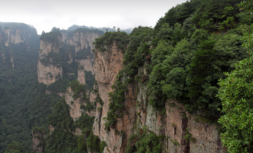 중국 장가계 사진