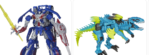 트랜스포머 4: 사라진 시대 영화속 한 장면