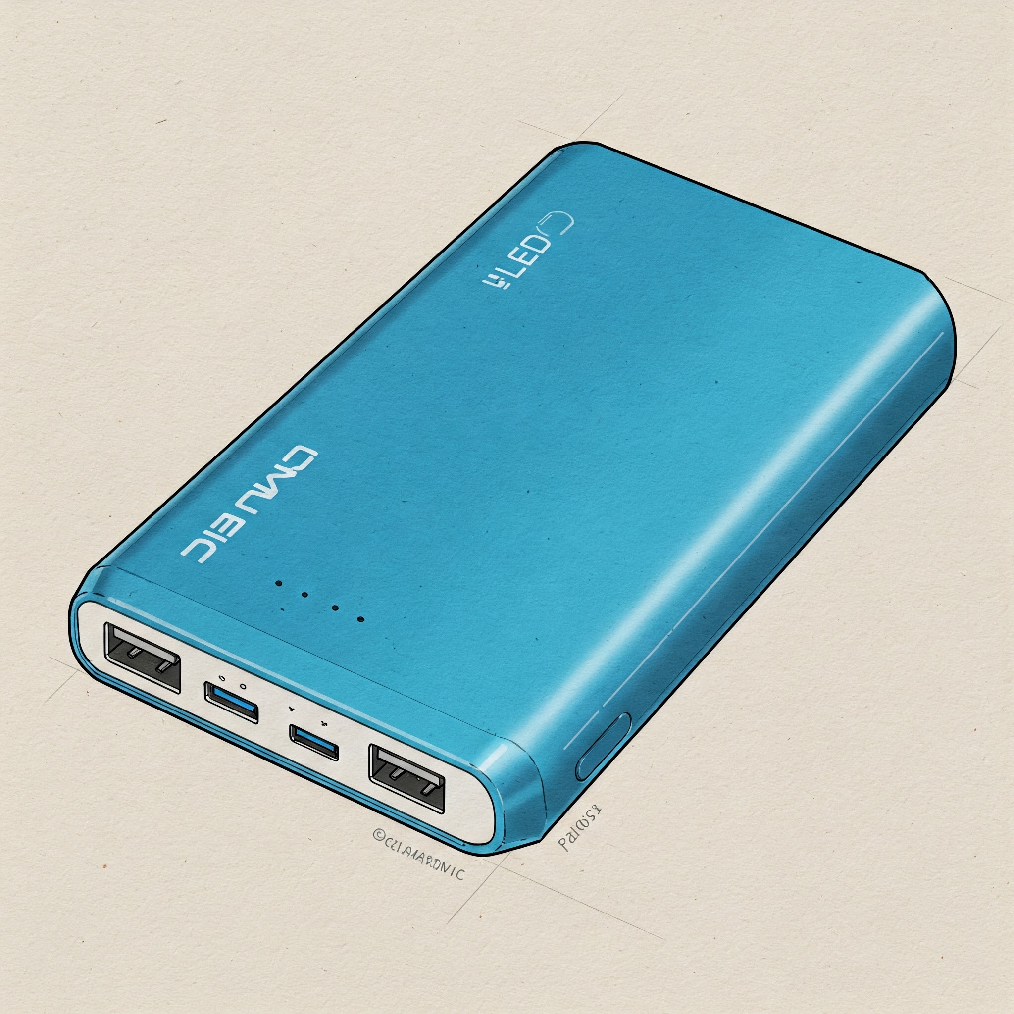 기내 보조배터리 사용 시 주의사항