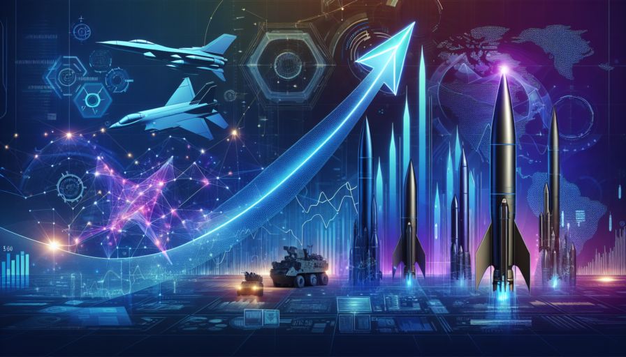 LIG넥스원 주가 5.42% 급등! 지금이 매수 타이밍일까?