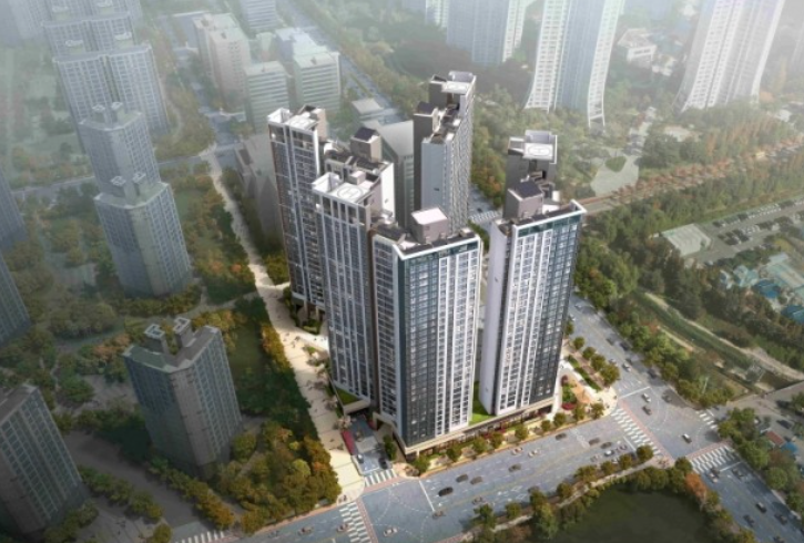 북수원 이목 시티프라디움 조감도