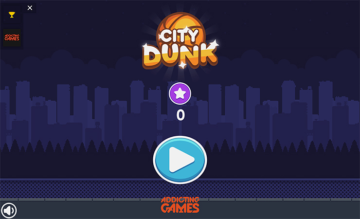 city dunk intro