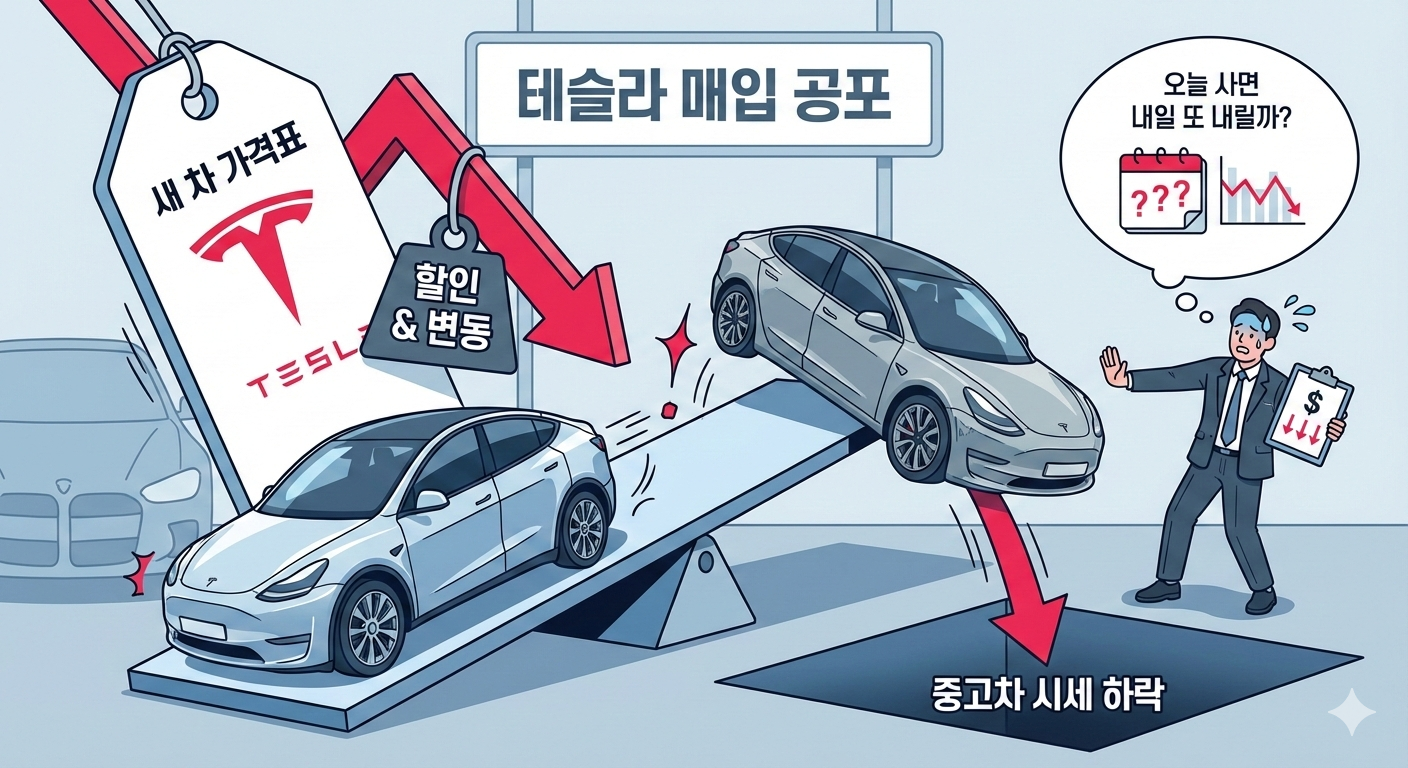 왜 내 차 가격만 뚝 떨어질까요?